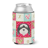 Caroline'S Treasures Ck5241Cc Tibetan Terrier Love Can Or Bottle Hugger Cold-Beverage-Koozies, Multicolor