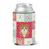 Caroline'S Treasures Ck5243Cc Yorkshire Terrier Love Can Or Bottle Hugger Cold-Beverage-Koozies, Multicolor