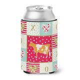 Caroline'S Treasures Ck5248Cc Guernsey Cow Love Can Or Bottle Hugger Cold-Beverage-Koozies, Multicolor