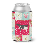 Caroline'S Treasures Ck5249Cc Holstein Cow Love Can Or Bottle Hugger Cold-Beverage-Koozies, Multicolor