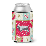 Caroline'S Treasures Ck5251Cc Hungarian Grey Steppe Cow Love Can Or Bottle Hugger Cold-Beverage-Koozies, Multicolor
