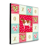 Ayrshire Cow Love Artwork Wall Panel Ck5254Up88
