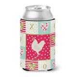 Caroline'S Treasures Ck5264Cc German Langshan Chicken Love Can Or Bottle Hugger Cold-Beverage-Koozies, Multicolor