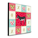 American Mammoth Jack Donkey Love Artwork Wall Panel Ck5271Up88