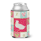 Caroline'S Treasures Ck5284Cc Crested Duck Love Can Or Bottle Hugger Cold-Beverage-Koozies, Multicolor