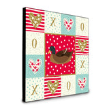Khaki Campbell Duck Love Artwork Wall Panel Ck5293Up88