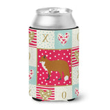 Caroline'S Treasures Ck5303Cc Red Fox Love Can Or Bottle Hugger Cold-Beverage-Koozies, Multicolor