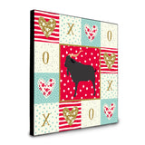 Verata Goat Love Artwork Wall Panel Ck5309Up88