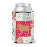 Caroline'S Treasures Ck5312Cc American Lamancha Goat Love Can Or Bottle Hugger Cold-Beverage-Koozies, Multicolor