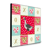 West Of England Goose Love Artwork Wall Panel Ck5322Up88