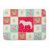 Caroline'S Treasures Paso Fino Horse Love Machine Washable Memory Foam Mat Doormats, Multicolor