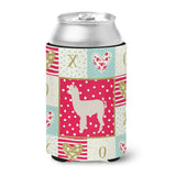 Caroline'S Treasures Ck5346Cc Alpaca Love Can Or Bottle Hugger Cold-Beverage-Koozies, Multicolor