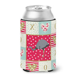 Caroline'S Treasures Ck5350Cc Rhea Love Can Or Bottle Hugger Cold-Beverage-Koozies, Multicolor