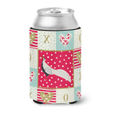 Caroline'S Treasures Ck5356Cc Silver Pheasant Love Can Or Bottle Hugger Cold-Beverage-Koozies, Multicolor