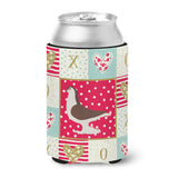 Caroline'S Treasures Ck5370Cc Large Pigeon Love Can Or Bottle Hugger Cold-Beverage-Koozies, Multicolor