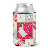 Caroline'S Treasures Ck5379Cc Nun Pigeon Love Can Or Bottle Hugger Cold-Beverage-Koozies, Multicolor