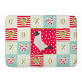 Caroline'S Treasures Nun Pigeon Love Machine Washable Memory Foam Mat Doormats, Multicolor