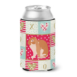 Caroline'S Treasures Ck5389Cc English Lop Rabbit Love Can Or Bottle Hugger Cold-Beverage-Koozies, Multicolor