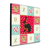 Tan Rabbit Love Artwork Wall Panel Ck5390Up88