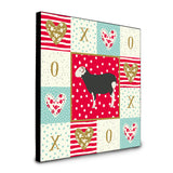 Herwick Sheep Love Artwork Wall Panel Ck5397Up88
