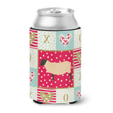 Caroline'S Treasures Ck5399Cc Suffolk Sheep Love Can Or Bottle Hugger Cold-Beverage-Koozies, Multicolor
