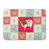 Caroline'S Treasures Jacob Sheep Love Machine Washable Memory Foam Mat Doormats, Multicolor