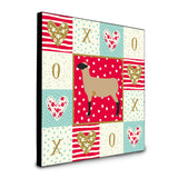 Hampshire Down Sheep Love Artwork Wall Panel Ck5403Up88