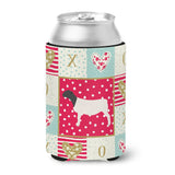 Caroline'S Treasures Ck5405Cc Dorper Sheep Love Can Or Bottle Hugger Cold-Beverage-Koozies, Multicolor