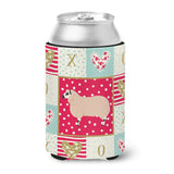 Caroline'S Treasures Ck5406Cc Kerry Hill Sheep Love Can Or Bottle Hugger Cold-Beverage-Koozies, Multicolor