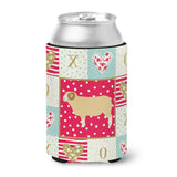Caroline'S Treasures Ck5407Cc Horned Dorset Sheep Love Can Or Bottle Hugger Cold-Beverage-Koozies, Multicolor