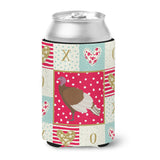 Caroline'S Treasures Ck5409Cc Bourbon Red Turkey Hen Love Can Or Bottle Hugger Cold-Beverage-Koozies, Multicolor