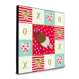 Bourbon Red Turkey Hen Love Artwork Wall Panel Ck5409Up88