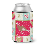 Caroline'S Treasures Ck5411Cc Jersey Buff Turkey Hen Love Can Or Bottle Hugger Cold-Beverage-Koozies, Multicolor