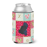 Caroline'S Treasures Ck5412Cc Norfolk Black Turkey Love Can Or Bottle Hugger Cold-Beverage-Koozies, Multicolor