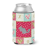 Caroline'S Treasures Ck5422Cc Foggy Chinchilla Love Can Or Bottle Hugger Cold-Beverage-Koozies, Multicolor