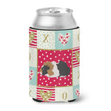 Caroline'S Treasures Ck5426Cc Abyssinian Guinea Pig Love Can Or Bottle Hugger Cold-Beverage-Koozies, Multicolor