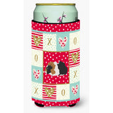 Caroline'S Treasures Ck5426Tbc Abyssinian Guinea Pig Love Tall Boy Hugger Cold-Beverage-Koozies, Multicolor
