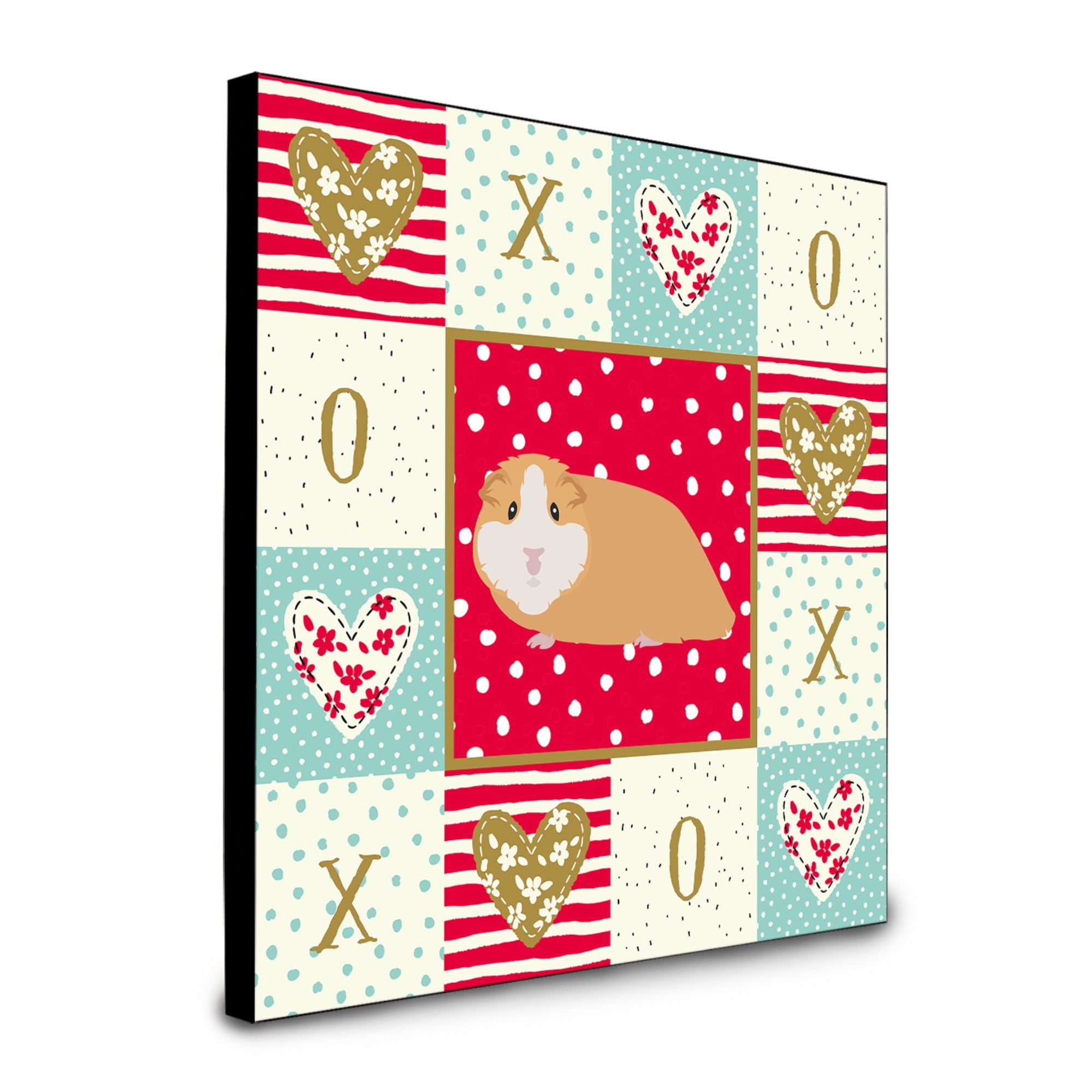 American Guinea Pig Love Artwork Wall Panel Ck5427Up88