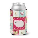Caroline'S Treasures Ck5430Cc Merino Guinea Pig Love Can Or Bottle Hugger Cold-Beverage-Koozies, Multicolor