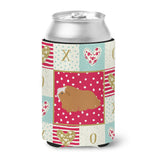 Caroline'S Treasures Ck5431Cc Peruvian Guinea Pig Love Can Or Bottle Hugger Cold-Beverage-Koozies, Multicolor
