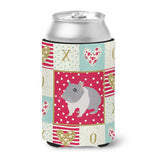 Caroline'S Treasures Ck5442Cc South African Hamster Love Can Or Bottle Hugger Cold-Beverage-Koozies, Multicolor