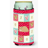 Caroline'S Treasures Ck5443Tbc Syrian Golden Hamster Love Tall Boy Hugger Cold-Beverage-Koozies, Multicolor