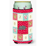 Caroline'S Treasures Ck5447Tbc Australian Long Coated Mouse Love Tall Boy Hugger Cold-Beverage-Koozies, Multicolor