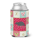 Caroline'S Treasures Ck5456Cc Black Rat Love Can Or Bottle Hugger Cold-Beverage-Koozies, Multicolor