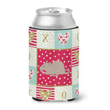 Caroline'S Treasures Ck5460Cc Fuzz Rat Love Can Or Bottle Hugger Cold-Beverage-Koozies, Multicolor