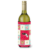 Caroline'S Treasures Ck5464Literk Tailless Rat Love Wine Bottle Hugger Cold-Beverage-Koozies, 750 Ml, Multicolor