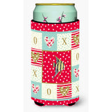 Caroline'S Treasures Ck5465Tbc Angelfish Love Tall Boy Insulator Hugger Cold-Beverage-Koozies, Multicolor