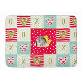 Caroline'S Treasures Butterfly Fish Love Machine Washable Memory Foam Mat Doormats, Multicolor