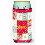 Caroline'S Treasures Ck5470Tbc Bubble Eyed Goldfish Love Tall Boy Hugger Cold-Beverage-Koozies, Multicolor