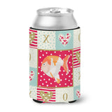 Caroline'S Treasures Ck5474Cc Lionhead Goldfish Love Can Or Bottle Hugger Cold-Beverage-Koozies, Multicolor